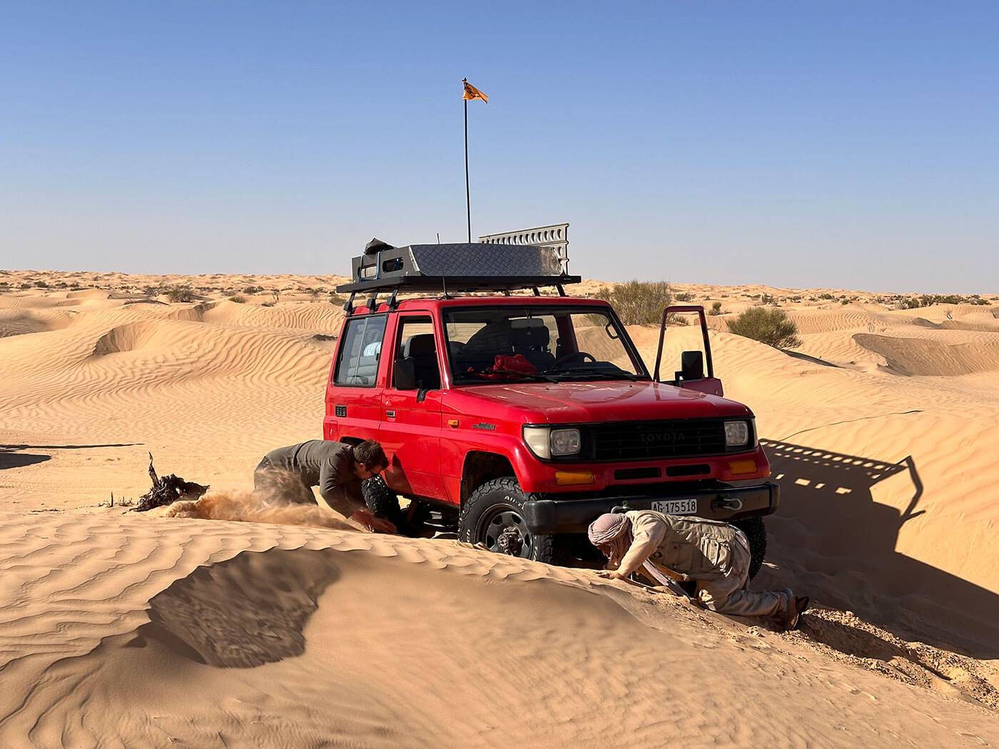 overland tunis