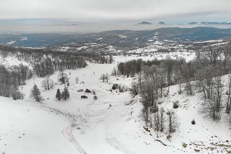 Morska strana Velebita