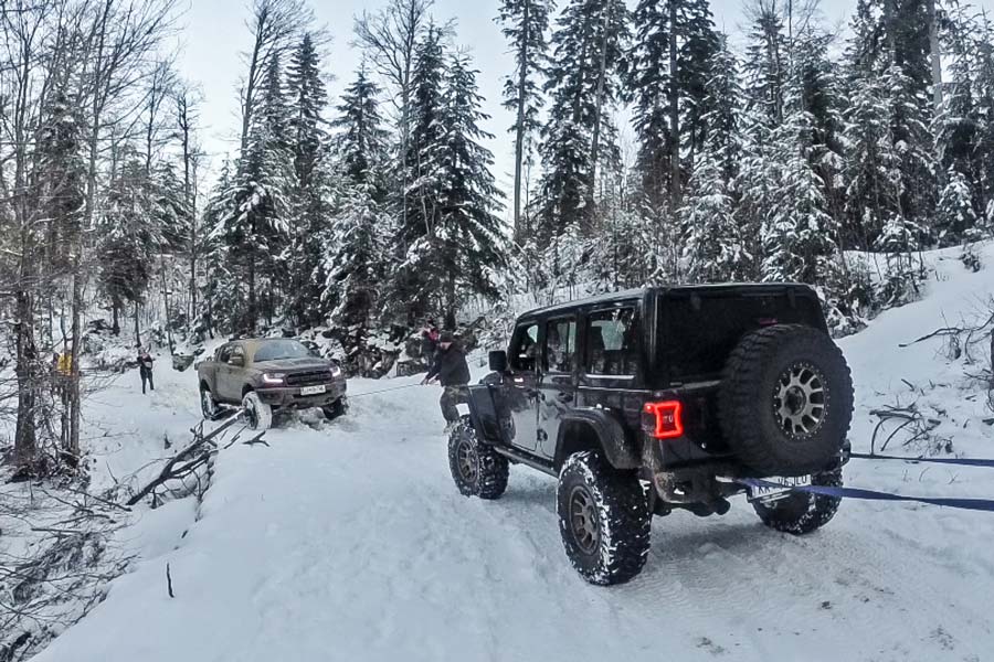Winter in Gorski Kotar