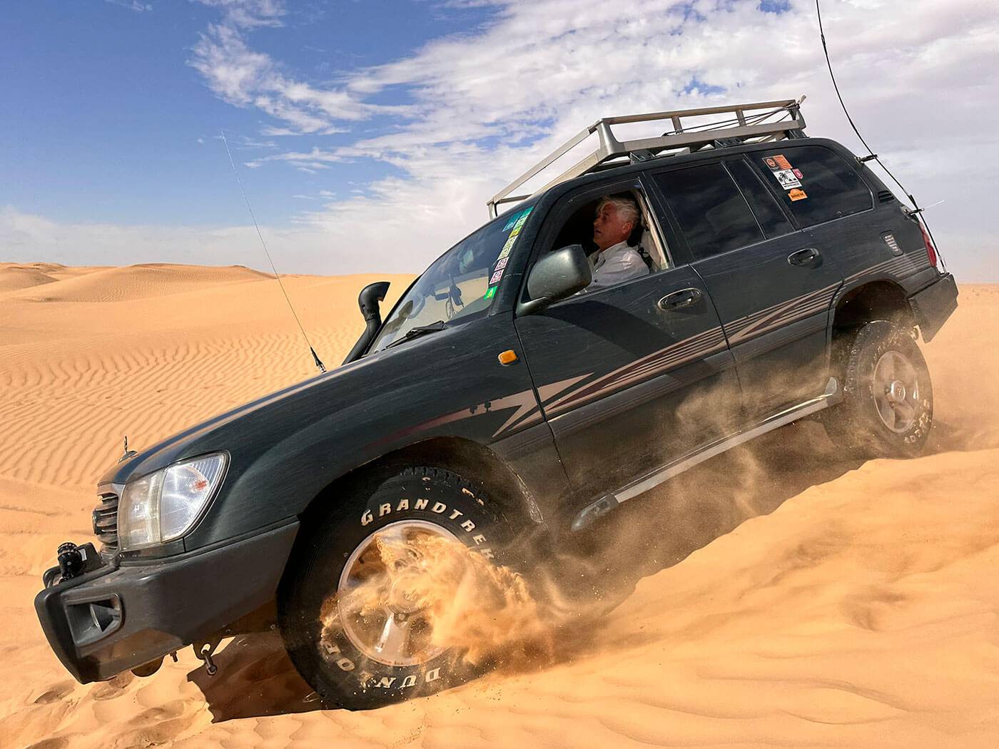 tunisia overland